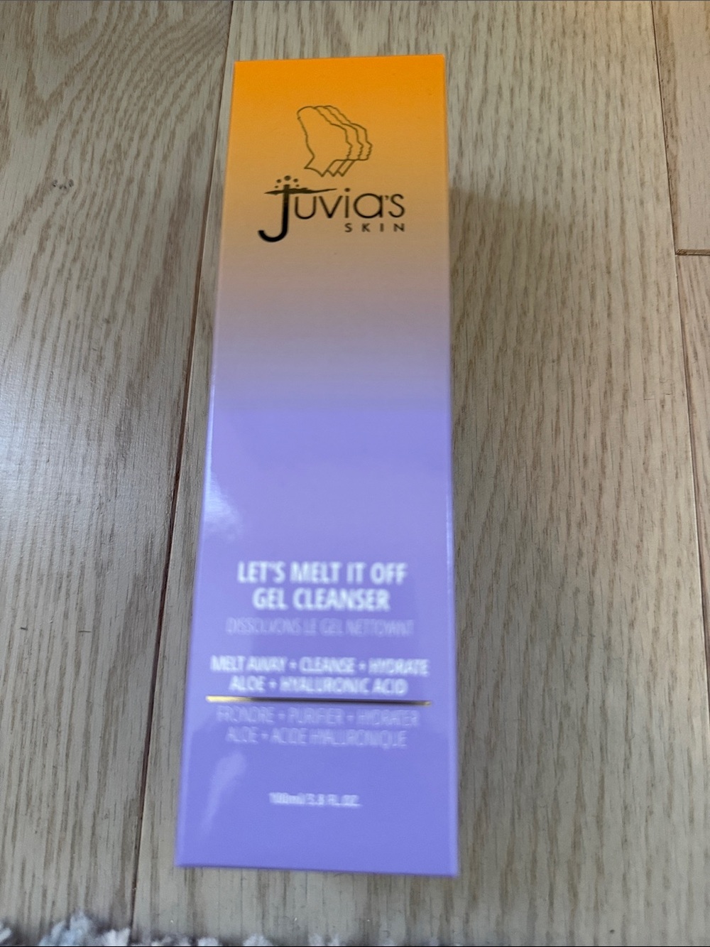 Juvia's Place Let's Melt It Off Gel Cleanser — Orange/Purple